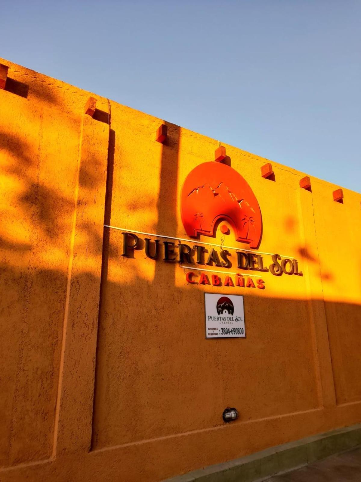 Cabanas Puertas Del Sol ラ・リオハ エクステリア 写真